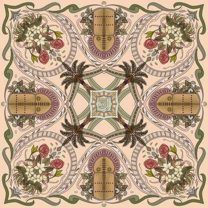 Babylon of Libu scarf 90