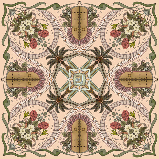 Babylon of Libu scarf 90